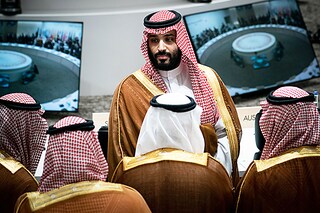 Crown Prince Mohammed bin Salman of Saudi Arabia at the G20 summit meeting in Osaka, Japan on June 29, 2019. The prince has spearheaded an extensive overhaul aimed at weaning the kingdom’s economy off oil. (Erin Schaff/The New York Times)
