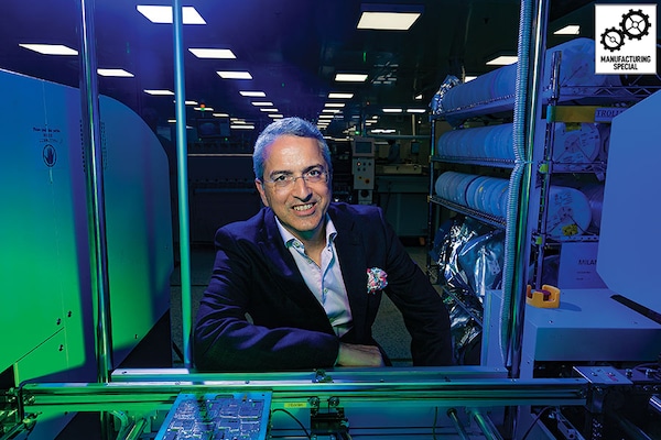 Sunil Vachani, co-founder and chairman, Dixon Technologies
Image: Madhu Kapparath