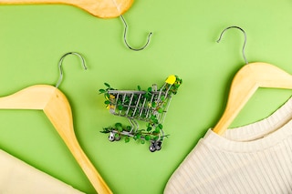 Sustainable fashion is making its way into the wardrobes of shoppers in Europe and the US, despite a lack of information on the subject.
Image: Getty Images