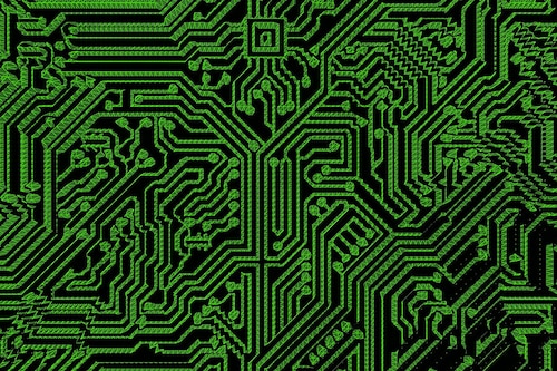 A global shortage of computer chips had stalled the manufacturing of cars, computers and even dog-washing machines — but now, when are signs the shortage is ending, it’s even harder now to understand what the U.S. wants to accomplish with its computer chip plans. Image: Alvaro Dominguez/The New York Times