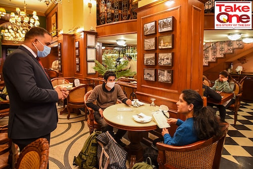 Earlier this week, the Central Consumer Protection Authority (CCPA) announced five major guidelines that say no restaurant or hotel shall add service charge by default or by rechristening it, neither can they force a customer to pay it or restrict services based on it
Image: Amal KS/ Hindustan Times via Getty Images Earlier this week, the Central Consumer Protection Authority (CCPA) announced five major guidelines that say no restaurant or hotel shall add service charge by default or by rechristening it, neither can they force a customer to pay it or restrict services based on it
Image: Amal KS/ Hindustan Times via Getty Images