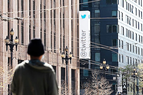 In this file photo taken on April 26, 2022 Twitter headquarters is seen in downtown San Francisco, California. Elon Musk pulled the plug on his deal to buy Twitter on July 8, 2022, accusing the company of "misleading" statements about the number of fake accounts, a regulatory filing showed. Image: Amy Osborne / AFP In this file photo taken on April 26, 2022 Twitter headquarters is seen in downtown San Francisco, California. Elon Musk pulled the plug on his deal to buy Twitter on July 8, 2022, accusing the company of "misleading" statements about the number of fake accounts, a regulatory filing showed. Image: Amy Osborne / AFP