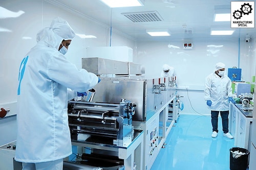 With its new cell manufacturing factory, Log9 is aiming to achieve 50-100MWh of cell production capacity—roughly enough for making battery packs for 1,500 to 2,000 two-wheelers every month With its new cell manufacturing factory, Log9 is aiming to achieve 50-100MWh of cell production capacity—roughly enough for making battery packs for 1,500 to 2,000 two-wheelers every month