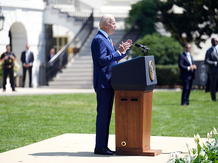 Video of testimony by Ivanka Trump is played during the seventh public hearing of the House Select Committee to Investigate the January 6 Attack on the U.S. Capitol, on Capitol Hill in Washington, July 12, 2022. (Haiyun Jiang/The New York Times)
