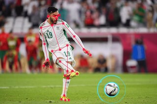 FIFA will deploy semi-automated offside technology at the next World Cup. FIFA will deploy semi-automated offside technology at the next World Cup.
Image: Courtesy of FIFA