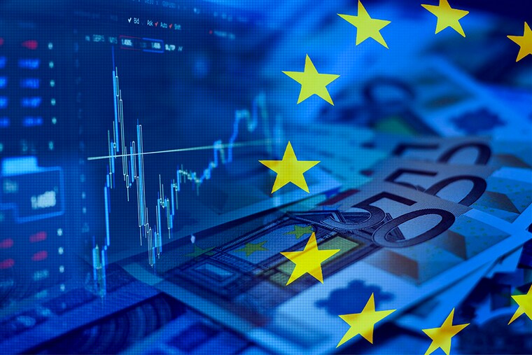 Global stocks fell Wednesday and the euro dipped below $1.00 for the first time in nearly 20 years. Image: Shutterstock