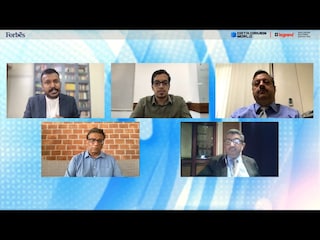 In 2022, the rupee has depreciated around 7.5 percent against the dollar–but it is still less than some Asian currencies
Image: Rajendra Jadhav / Reuters