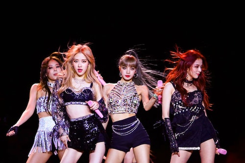 It is mostly performed by boy bands and girl groups. Key components include tight choreography, high production values and original concepts. Image: Rich Fury / Getty Images North America / Getty Images via AFP
