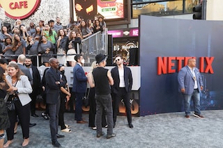 Chris Evans on the red carpet before the world premiere of Netflix"s "The Gray Man" at TCL Chinese Theatre in Los Angeles, California, U.S. July 13, 2022. Image:&nbspDavid Swanson / Reuters