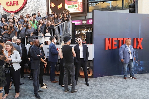 Chris Evans on the red carpet before the world premiere of Netflix"s "The Gray Man" at TCL Chinese Theatre in Los Angeles, California, U.S. July 13, 2022. Image: David Swanson / Reuters Chris Evans on the red carpet before the world premiere of Netflix"s "The Gray Man" at TCL Chinese Theatre in Los Angeles, California, U.S. July 13, 2022. Image: David Swanson / Reuters