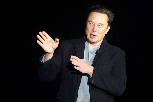 Twitter has said Musk was searching for a way out of the purchase as the stock market slumped.
Image: Jim Watson / AFP Twitter has said Musk was searching for a way out of the purchase as the stock market slumped.
Image: Jim Watson / AFP