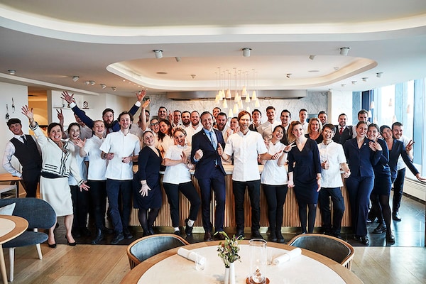 "Geranium" is run by chef Rasmus Kofoed in Copenhagen and is the second Danish restaurant to win in a row, taking over from Noma last year.
Image: Courtesy Claes Bech - Poulsen / Geranium