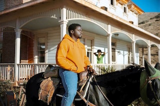 "Nope" lands in movie theaters—and at a fittingly Instagram-friendly Los Angeles theme park attraction—this Friday. Image: Photography Copyright 2022 Universal Studios