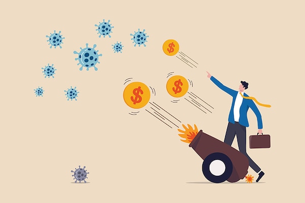 The US government set out to support consumers and jolt the economy when it issued federal stimulus checks during the early months of the COVID-19 pandemic. But actually, that money helped propel questionable investments in “meme stocks
Image: Shutterstock