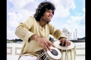 Ustad Zakir Hussain, was seen as having the right mix of Indianness and talent. He also had a persona apart from his talent. And so he became the choice for the new ad campaign for Taj Mahal Tea.