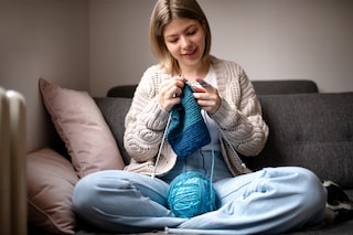 Young people are increasingly enjoying the leisure activities traditionally associated with older people, living out what they call their "grandma era."
Image: ilbusca / Getty Images