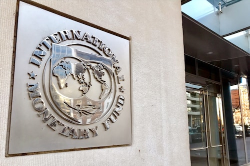 In its latest World Economic Outlook, the International Monetary Fund cut the 2022 global GDP estimate to 3.2 percent, four-tenths of a point lower than the April forecast. Image: Shutterstock In its latest World Economic Outlook, the International Monetary Fund cut the 2022 global GDP estimate to 3.2 percent, four-tenths of a point lower than the April forecast. Image: Shutterstock