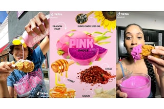 Created by Chef Pii, Pink Sauce is a viral hit on TikTok.
Image: chef.pii / TikTok