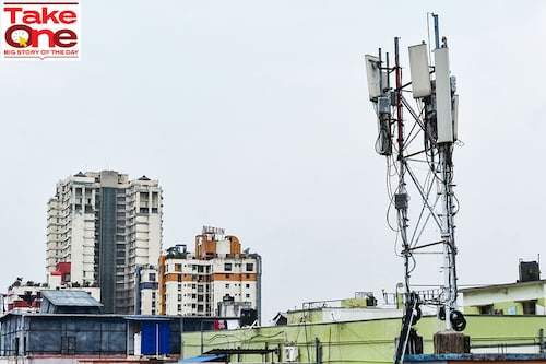 The infrastructure to support 5G technology is not ready, starting with fibreisation of towers. Existing radio towers need to be connected by optic fibre cables. Currently, only about 33 percent of telecom towers in India are connected by fibre
Image: Debarchan Chatterjee/NurPhoto via Getty Images The infrastructure to support 5G technology is not ready, starting with fibreisation of towers. Existing radio towers need to be connected by optic fibre cables. Currently, only about 33 percent of telecom towers in India are connected by fibre
Image: Debarchan Chatterjee/NurPhoto via Getty Images