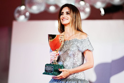 Spain"s Penelope Cruz returns in "Immensity", a family drama set in 1970s Rome by Italy"s Emanuele Crialese.
Image: Filippo Monteforte / AFP