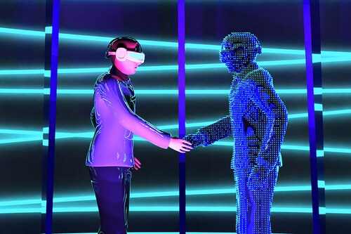 Exploring the opportunities technology presents on the fulfilment side of supply-chain processes or the Industrial Metaverse. Image: Shutterstock