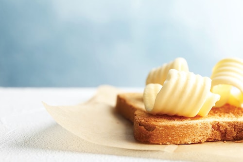 Homemade butter is becoming a new culinary trend due to inflation! Image: Shutterstock
