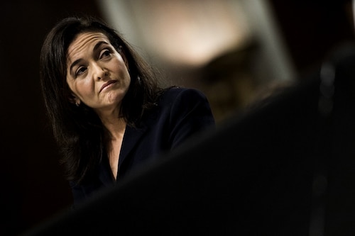Sheryl Sandberg has been Meta"s executive for 14 years. (Credits: Jim WATSON / AFP)