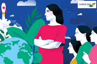 Women need to be initiated into the idea of entrepreneurship at the university/graduation level. Women in India also are less likely to be able to capitalise on the opportunities offered by the local environment
Illustration: Sameer Pawar