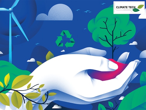 Which individual or political party could be India’s green party? In the meantime, technology innovation has to make the politics of climate easier.
Illustration: Sameer Pawar Which individual or political party could be India’s green party? In the meantime, technology innovation has to make the politics of climate easier.
Illustration: Sameer Pawar