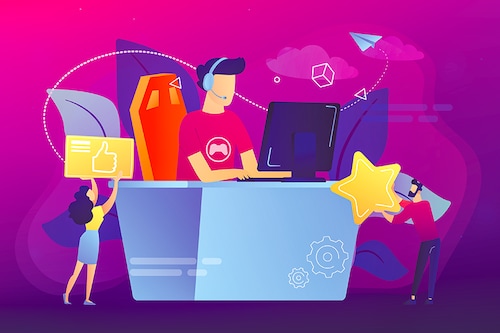 In FY 2021, there were around 17 million viewers of esports in India. Image: ShutterstockÂ 