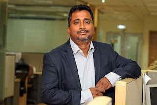 Shan Kadavil, cofounder, FreshToHomeÂ