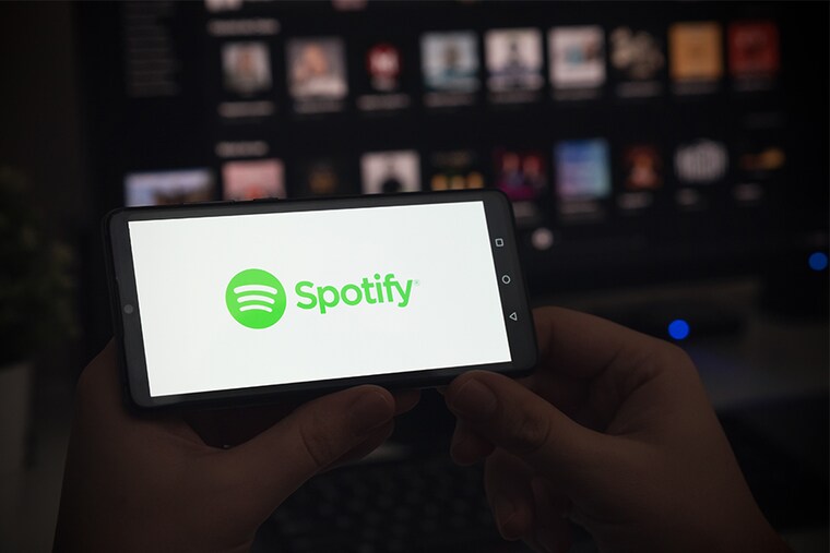 By the end of the first quarter of 2022, Spotify had 422 million users, making it by far the world"s most frequented audio platform. Image: ShutterstockÂ 