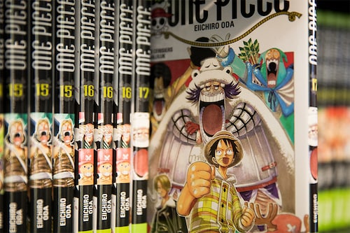 "One Piece" has become a global cultural phenomenon, and Oda holds the Guinness World Record for "most copies published for the same comic book series by a single author".
Image: Joel Saget / AFP "One Piece" has become a global cultural phenomenon, and Oda holds the Guinness World Record for "most copies published for the same comic book series by a single author".
Image: Joel Saget / AFP