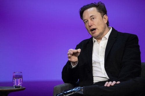 Elon Musk had earlier threatened to back out of his deal to purchase Twitter, accusing it of failing to provide data on fake accounts. Image:Â Ryan Lash / TED Conferences, LLC / AFP)Â 
