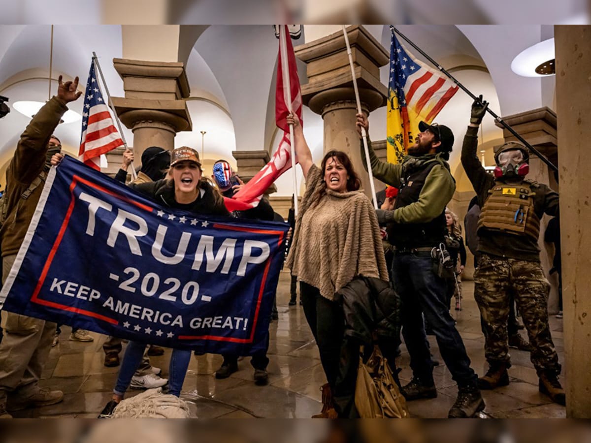 US Capitol riot probe puts Donald Trump at heart of 'attempted coup'
