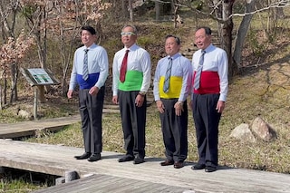 Dancing "old heart-throbs" become TikTok sensation in Japan
Image: Satish Patel / AFPTV / Takumi Shirse / AFP