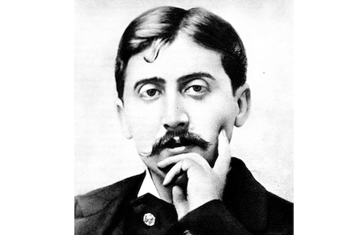 Marcel Proust in 1895
Image: Otto Wegener (1849-1924)