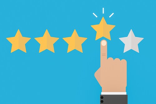 Consumer ratings systems might not be in brands’ best interests
Image: Shutterstock Consumer ratings systems might not be in brands’ best interests
Image: Shutterstock
