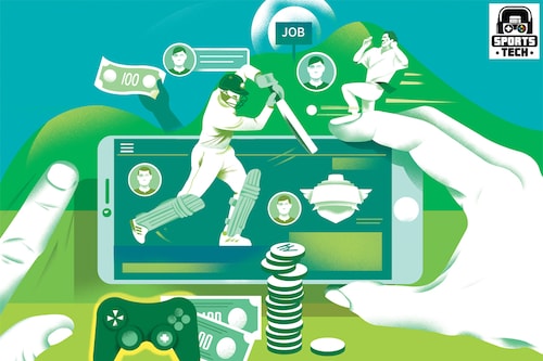 It is important to distinguish fantasy sports from online gambling. Technically, fantasy sports are digital sports engagement platforms based on legitimate and approved sports events streaming live in compliance with their respective sporting bodies
Illustration: Samaeer Pawar It is important to distinguish fantasy sports from online gambling. Technically, fantasy sports are digital sports engagement platforms based on legitimate and approved sports events streaming live in compliance with their respective sporting bodies
Illustration: Samaeer Pawar