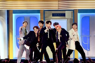 K-pop megastars BTS are taking a break from the supergroup to focus on their solo careers. (Image: Kevin Winter/Getty Images)