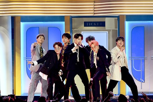K-pop megastars BTS are taking a break from the supergroup to focus on their solo careers. (Image: Kevin Winter/Getty Images) K-pop megastars BTS are taking a break from the supergroup to focus on their solo careers. (Image: Kevin Winter/Getty Images)