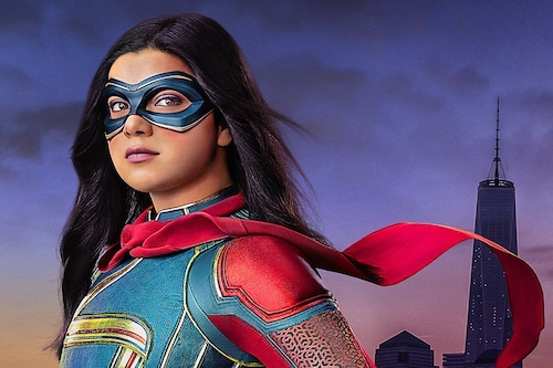 Ms Marvel
Image: Courtesy of Disney
