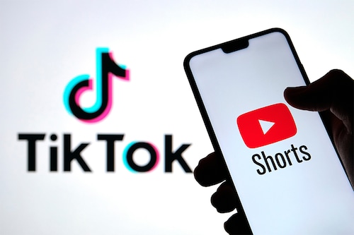 YouTube Shorts went live less than two years ago, adding videos of no longer than 60 seconds to the mix of offerings on the platform. Credits: Shutterstock