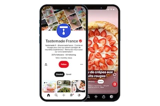 Pinterest annonces collaboration with Tastemade.
Image: Courtesy of Pinterest