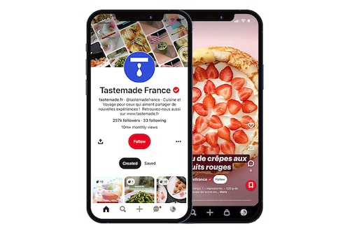 Pinterest annonces collaboration with Tastemade.
Image: Courtesy of Pinterest Pinterest annonces collaboration with Tastemade.
Image: Courtesy of Pinterest