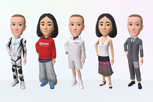 Mark Zuckerberg and Eva Chen announced the launch of Meta"s first digital fashion store on Instagram.
Image: Mark Zuckerberg / Instagram