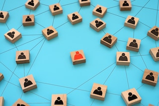 Some people are more eager than others to broaden their networks in their quest for success
Image: Shutterstock