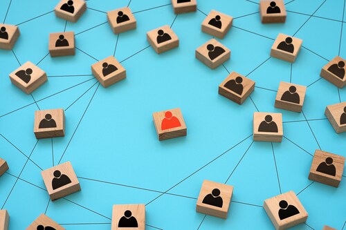 Some people are more eager than others to broaden their networks in their quest for success
Image: Shutterstock Some people are more eager than others to broaden their networks in their quest for success
Image: Shutterstock