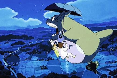 The 1988 animation film "My Neighbour Totoro" from Miyazaki"s Studio Ghibli features the cuddly but mysterious forest spirit character Totoro, who has become an instantly recognisable figure for fans around the world.
Image: Courtesy of Studio Ghibli