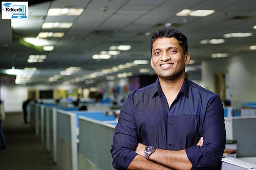 Byju Raveendran, Founder and CEO, Byju’s
Image: Nishant Ratnakar Byju Raveendran, Founder and CEO, Byju’s
Image: Nishant Ratnakar
